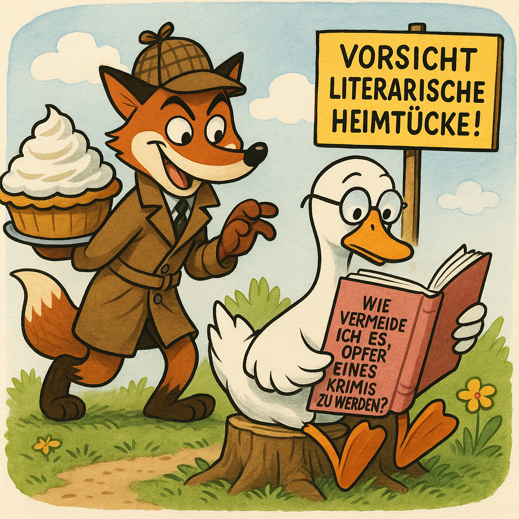 Richtig Morden für Autorinnen und Autoren