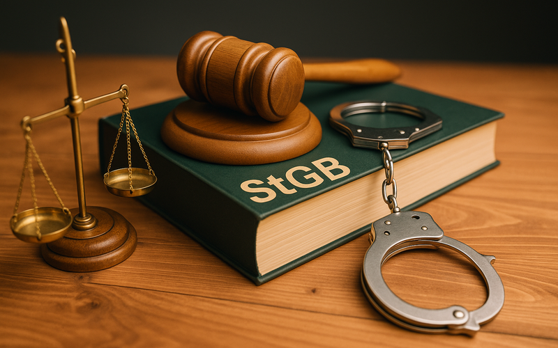 Strafrecht für Autor*innen