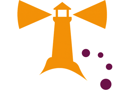 Meer Verstehen-Akademie Leuchtturm_512_weiss Lektorat & Meer